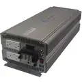Inverter: Pure Sine Wave, Input Terminals, 5,000 W Continuous Output Power, 4 Outlets