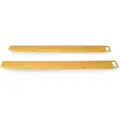 Fork Extensions, 96" L x 4" W, Yellow