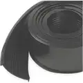 Replacement Garage Weatherstrip, 18 ft. Overall Length, Looped Insert Type, PVC Vinyl Insert Material