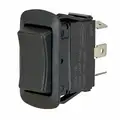 Hubbell Wiring Device-Kellems Marine Rocker Switch, Contact Form: DPDT, Number of Connections: 6, Terminals: 0.250" Quick Connect