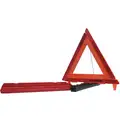Triangle Safety Kit, Number of Pieces 1, Hard Case, 2 in Overall Depth, 12 in Overall Height