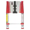 Xtend+Climb Aluminum Telescoping Ladder; 250 lb. Load Capacity with 10-1/2 ft. Extended Ladder Height