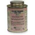 Clear Primer, Size 8, For Use With Pipe And Fittings