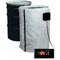 Briskheat Blanket Drum Heater, Electric, 1,600 W Watts, 55 gal, 240 V Voltage, 6.67 A Amps AC