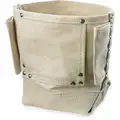 Off White, Tool Pouch, Canvas, For Maximum Belt Width 4 in