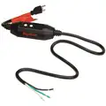 Raychem Plug In Cord Set, For Use With 120 V WinterGard Heating Cables, 9180890 EA