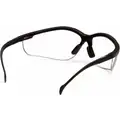 Pyramex Clear Scratch-Resistant Bifocal Safety Reading Glasses, 3.0 Diopter