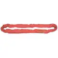 Lift-All 10 ft. Endless - Type 5 Round Sling, 1-3/8" Diameter, Color Code: Red, Polyester