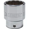 Proto 36mm Alloy Steel Socket with 1/2" Drive Size and Chrome Finish