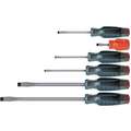Phillips Screwdriver Set, Multicomponent, Number of Pieces: 6