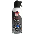 Dust-Off Aerosol Duster: 10 oz Size, 10 oz Net Wt