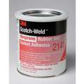 Scotch-Weld Water-Resistant Neoprene Light Yellow Gasket Adhesive, 1 qt.
