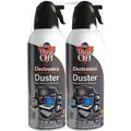 Dust-Off Aerosol Duster, 10 oz., PK2