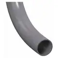 6000-Series Flexible Nonmetallic Liquid Tight Conduit, 3/8" x 50 ft., 2" Bend, Gray