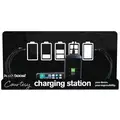 Kwikboost 18" x 4" x 9" Cell Phone Charging Station Compatible With Most Major Cell Phones