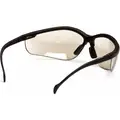 Pyramex Indoor/Outdoor Scratch-Resistant Bifocal Safety Reading Glasses, 2.0 Diopter