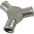 3/4" Y Connector For Heater Hose " Steel"