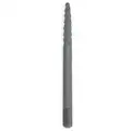 Screw Extractor, Impact Rated No, 2-3/8 Overall Length (In.), Spiral Flute