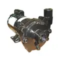 115/230V AC Open Dripproof Straight Centrifugal High Head Pump, 1-Phase, 1 1/4 in NPT Inlet Size