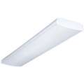 Low Profile Wraparound Fixture, Dimmable No, 120 to 277V, For Bulb Type T8