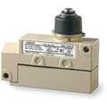 Omron Plunger General Purpose Limit Switch; Location: Top, Contact Form: SPDT, Top Movement