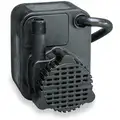 1/125 HP Compact Submersible Pump, 115V Voltage, Continuous Duty, 6 ft. Cord Length