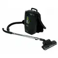 Atrix International 1-1/2 gal. Backpack Vacuum, 106 cfm, 1 HP, 12 Amps, HEPA Filter Type