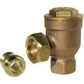Bell & Gossett Steam Trap, 3/4" (F)NPT Connections, 3 1/8" End to End Length, Condensate Capacity Lbs/Hr 162