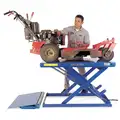 Stationary Scissor Lift Table, 4400 lb. Load Capacity, 39-7/16" Lifting Height Max.