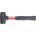 Proto Dead Blow Hammer, 16 oz. Head Weight, Fiberglass with Nonslip Grip Handle Material