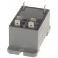 Schneider Electric 120VAC, 6-Pin Bottom Flange, Din Rail Enclosed Power Relay; Electrical Connection: 1/4" Tab Terminal