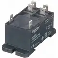 Schneider Electric 230VAC, 6-Pin Bottom Flange, Din Rail Enclosed Power Relay; Electrical Connection: 1/4" Tab Terminal