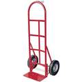 Stair Climbing Hand Truck, Continuous Frame Single Pin, 400 lb., Overall Width 20"