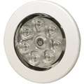 Ecco LED, Interior, Circular, Flush Mount, 2.8", 12 V