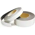 Magnetic Write-On/Wipe Off Magnetic Roll, White, 50 ft.L x 1"W, 1 EA