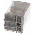 Dayton 12VDC Coil Volts, General Purpose Relay, 10A @ 277VAC/10A @ 28VDC Contact Rating, Square