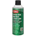 Open Gear and Wire Rope Lubricant, 16 oz. Aerosol Can, Petroleum Chemical Base, Black Color