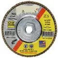 Cgw Camel Grinding Wheels Flap Disc, 40 Grit
