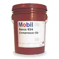 Compressor Oil: 5 gal, Pail, 10 SAE Grade, 32 ISO Viscosity Grade, 127 Viscosity Index