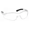 Crews Bearkat Anti-Fog, Scratch-Resistant Safety Glasses , Clear Lens Color