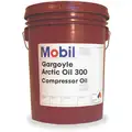 Compressor Oil: 5 gal, Pail, 20 SAE Grade, 156 ISO Viscosity Grade, 68 Viscosity Index
