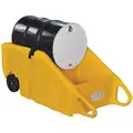 Eagle Drum Containment Dolly: 55 gal For Drum Size, 70 gal Spill Capacity, 600 lb Load Capacity
