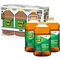 Pine-Sol Disinfectant Cleaner, 144 oz. Bottle, Pine Liquid, Ready to Use, 3 PK