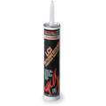 Sti Fire Barrier Sealant: Red, Cartridge, 10 oz Size, Up to 4 hr, Cables/Concrete Wall/Drywall/Ducts