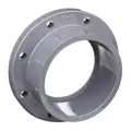 Flange: 6 in Fitting Pipe Size, Schedule 80, Socket, 150 psi, Gray