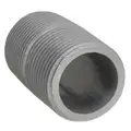 Nipple: ChlorFIT, CPVC, 1 in Nominal Pipe Size, 2 in Overall Lg, Threaded on Both Ends, Schedule 80