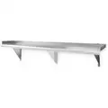 Eagle Group Stainless Steel Wall Shelf with 150 lb. Load Capacity; 12" D x 12" H x 36" W