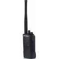 Motorola Handheld Portable Two Way Radio, MOTOROLA RDX, 10, VHF, Analog, No Display