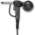 Miller Electric Spool Gun: Spoolmate 100, 135 A, 0.035 in, 12 ft Cable Lg, 300371