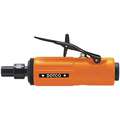 Dotco Die Grinder: 0.3 hp Horsepower, 30,000 RPM Max. Speed, 1/4 in Collet Size, 4 5/8 in Overall Lg